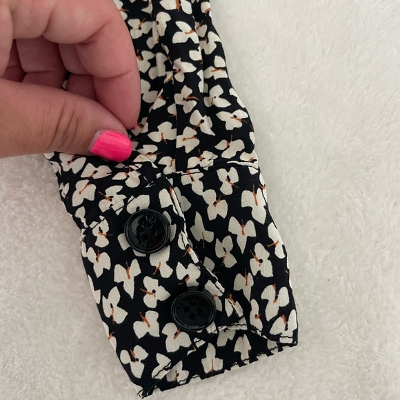 LPA Floral Patterned Button Down Shirt - Picture 13 of 15